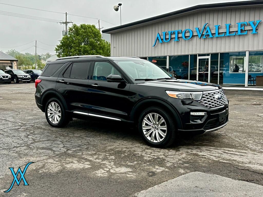 2021 FORD Explorer
