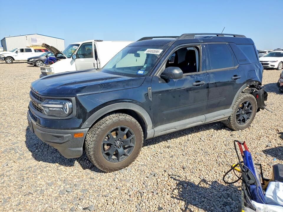 2022 FORD Bronco