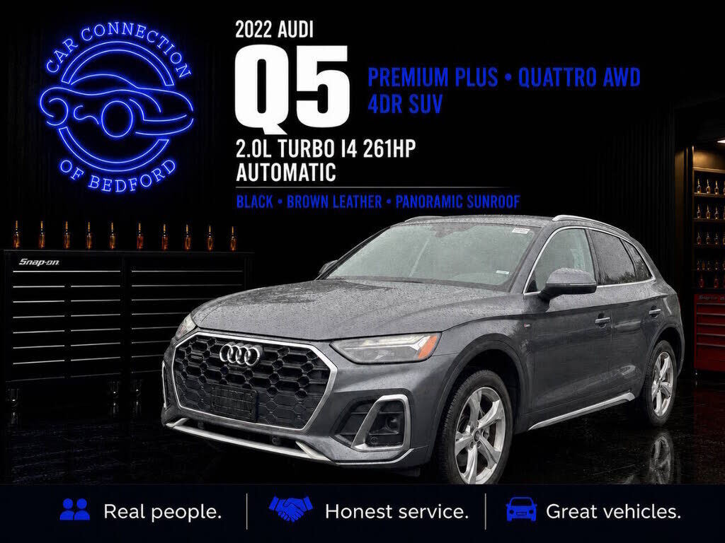 2022 AUDI Q5