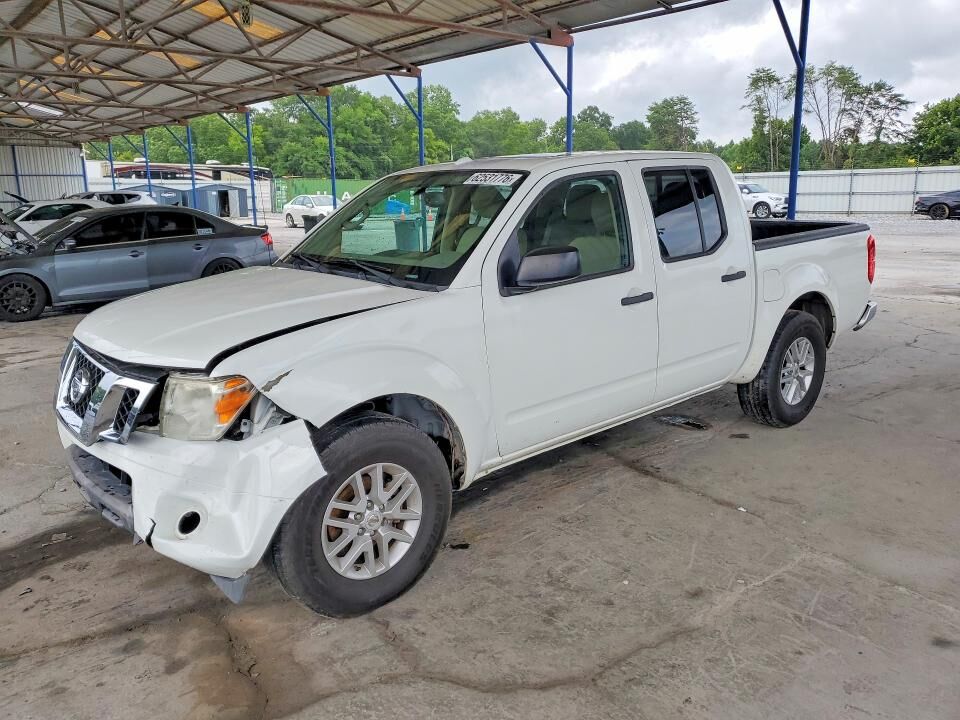 2016 NISSAN Frontier
