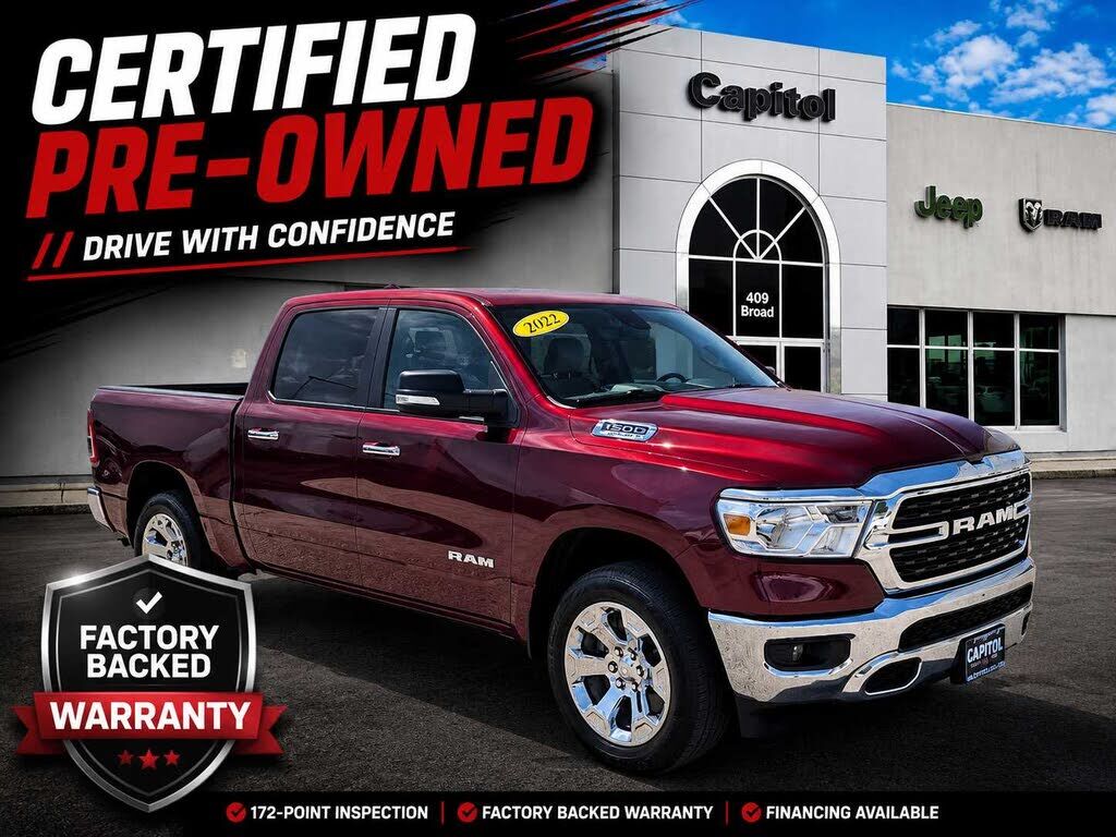2022 RAM 1500