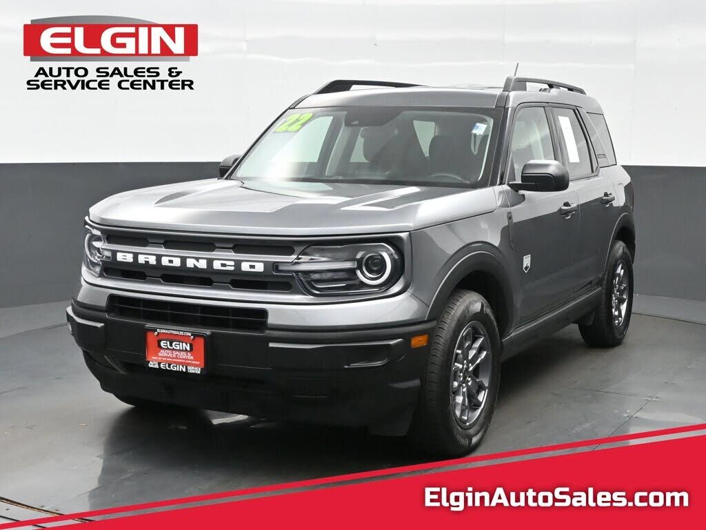 2022 FORD Bronco