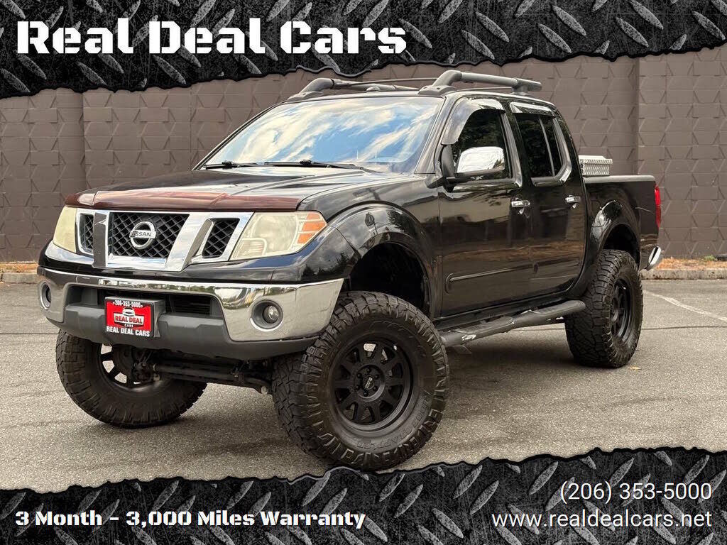 2011 NISSAN Frontier