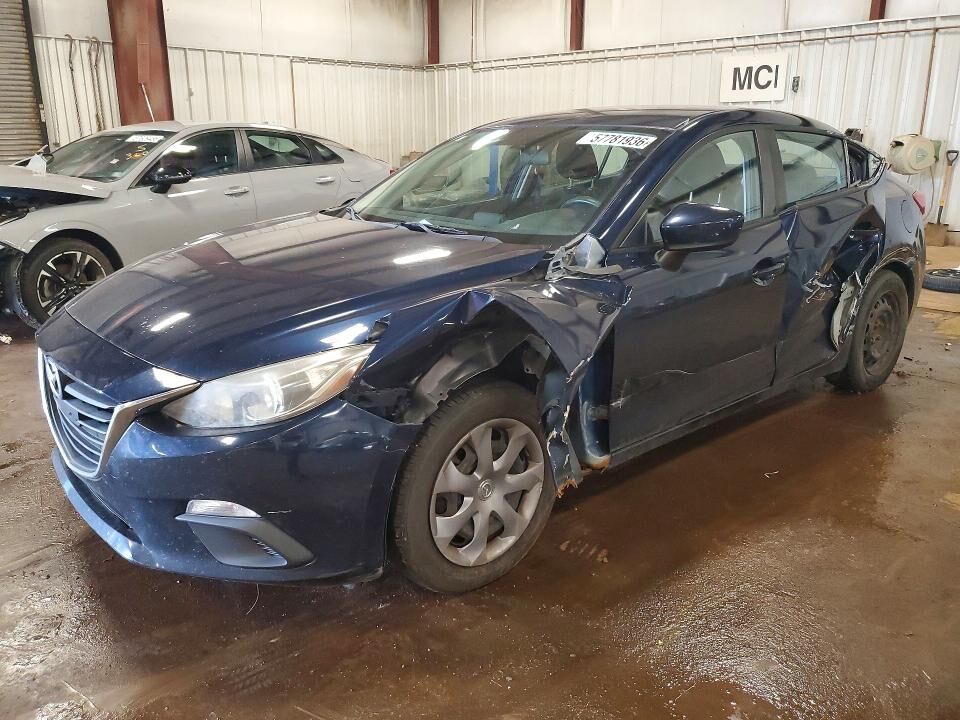 2014 MAZDA Mazda3