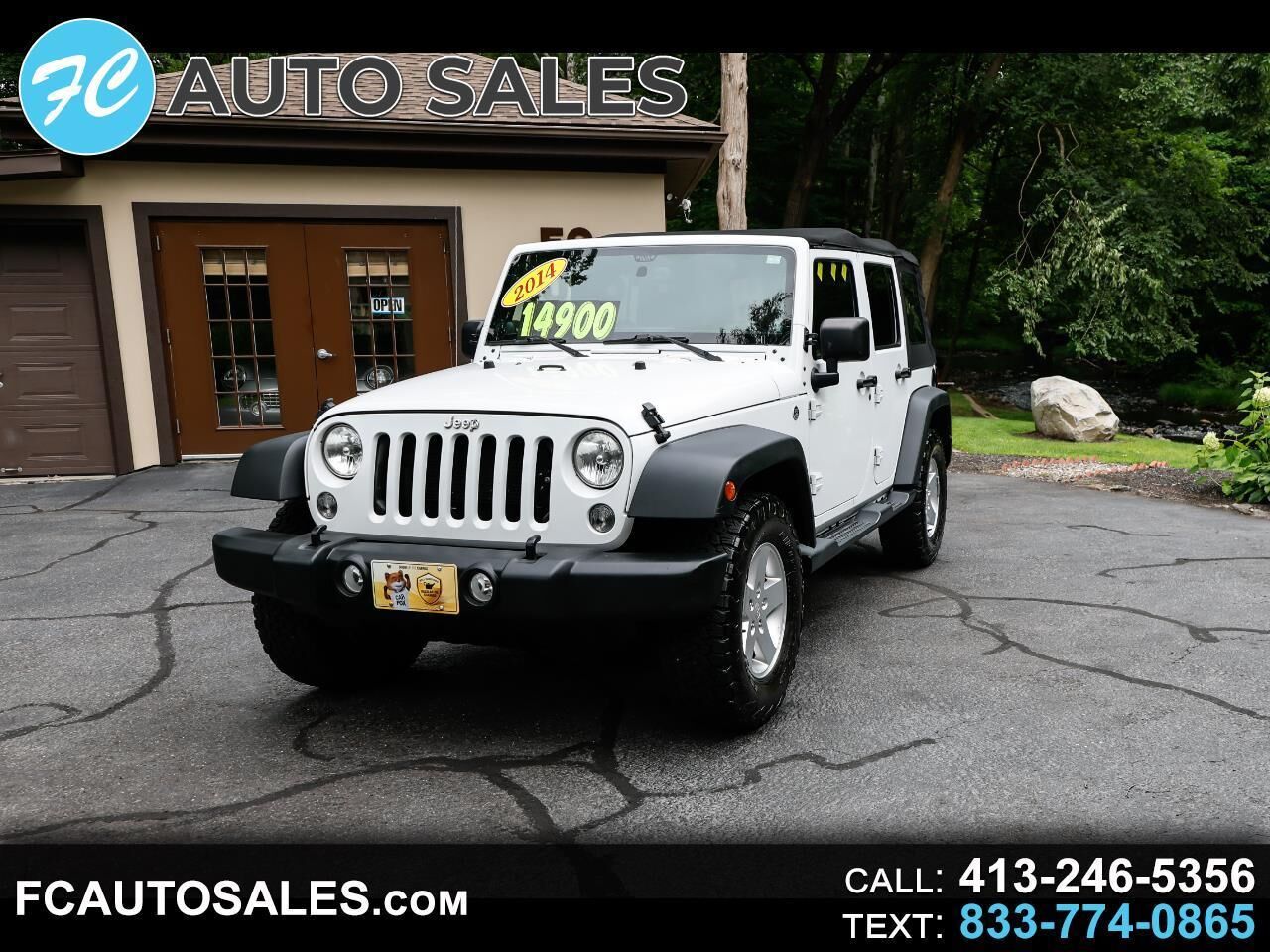 2014 JEEP Wrangler