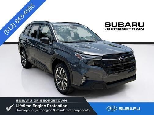 2026 SUBARU Forester