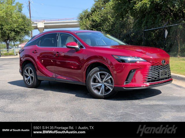 2024 LEXUS RX