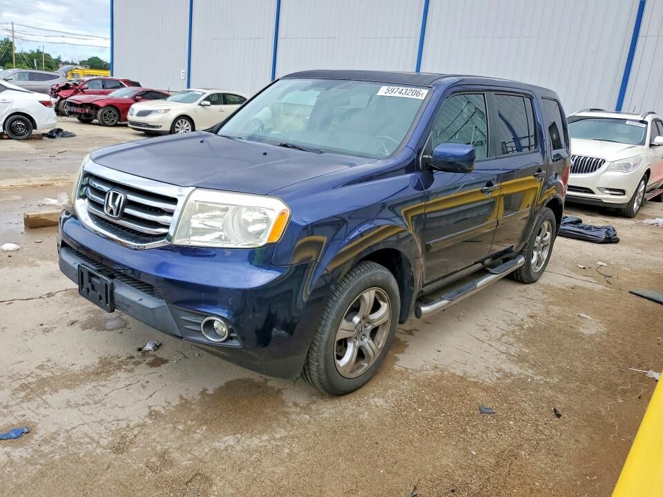2014 HONDA Pilot