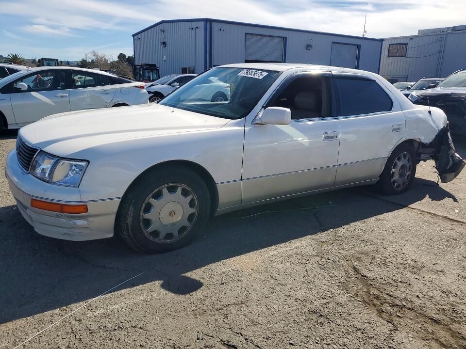 1996 LEXUS LS