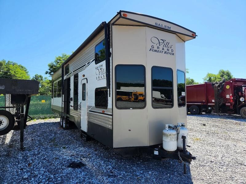 2018 FOREST RIVER Salem Towables