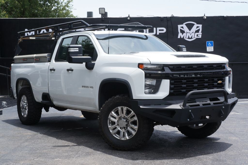 2021 CHEVROLET Silverado