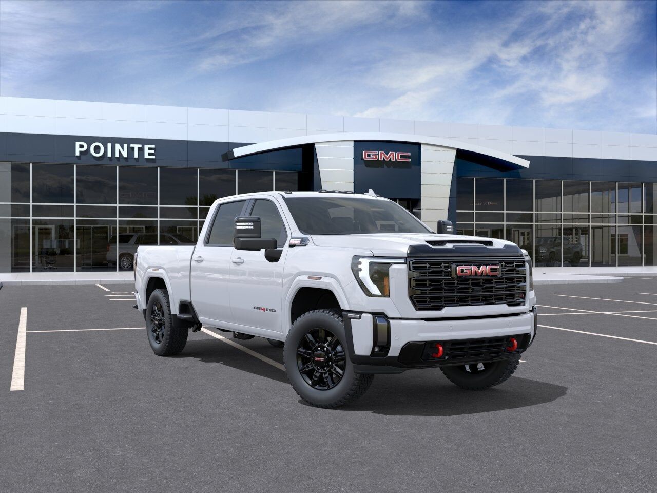 2026 GMC Sierra HD