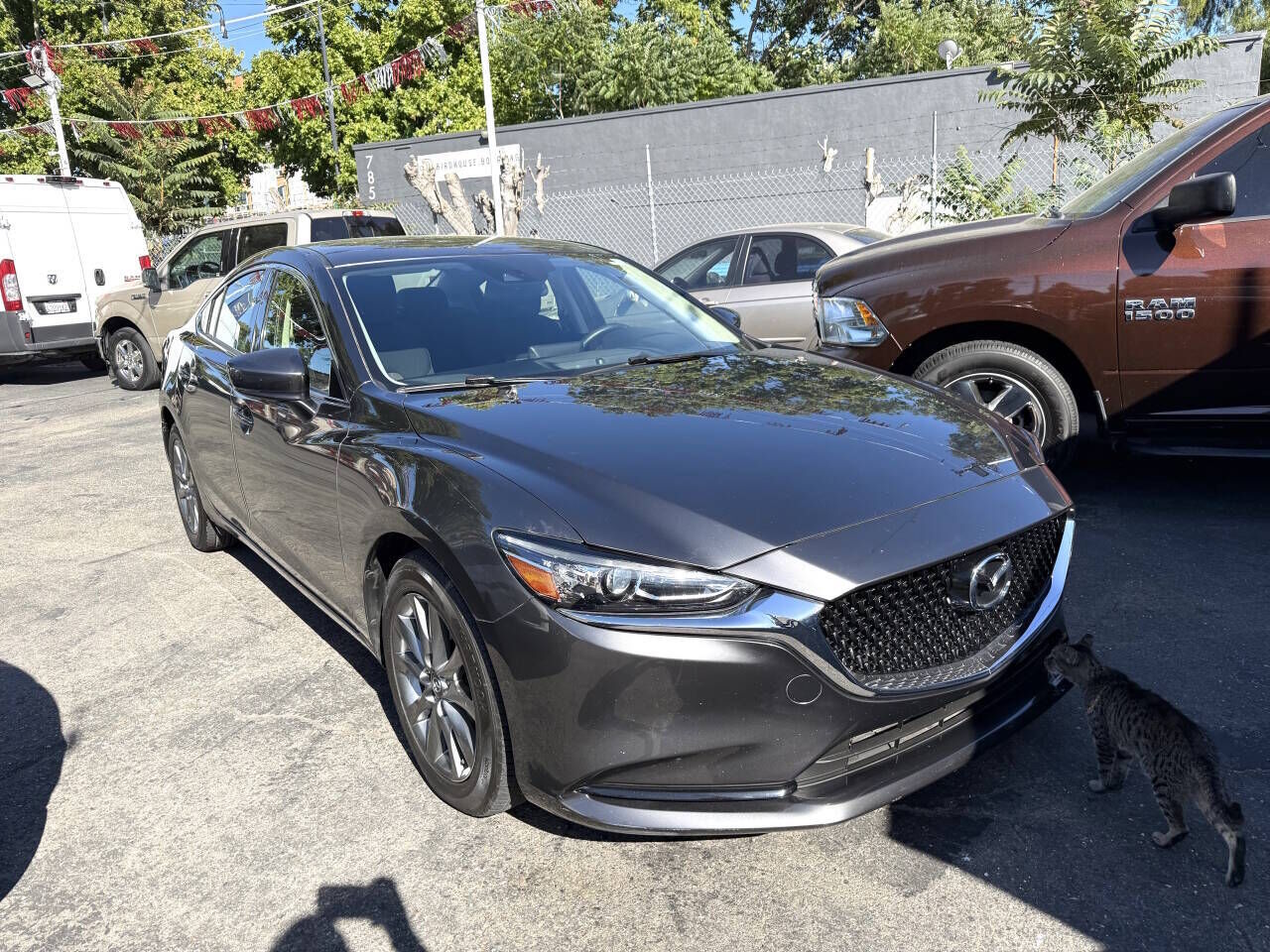 2018 MAZDA Mazda6