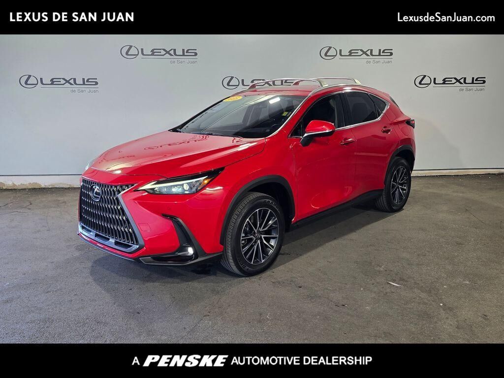 2025 LEXUS NX