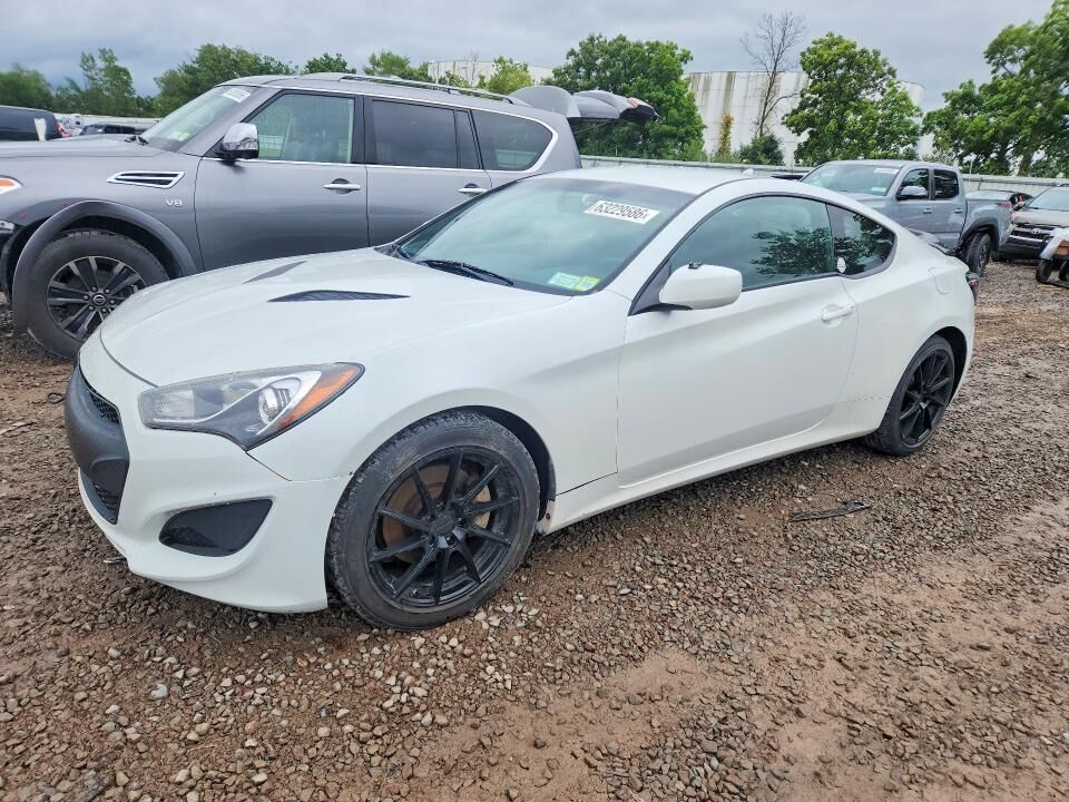 2013 HYUNDAI Genesis Coupe