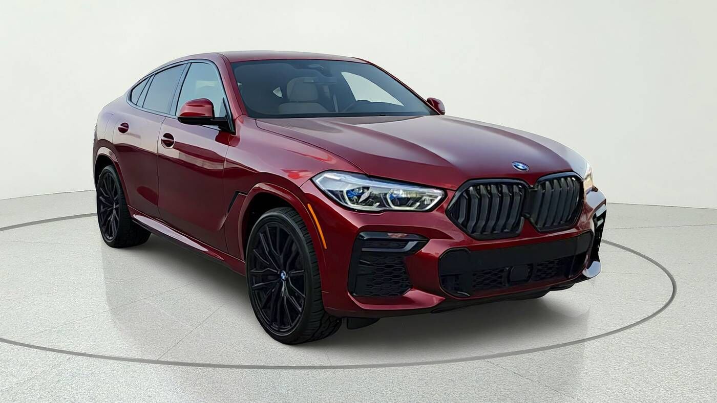 2022 BMW X6