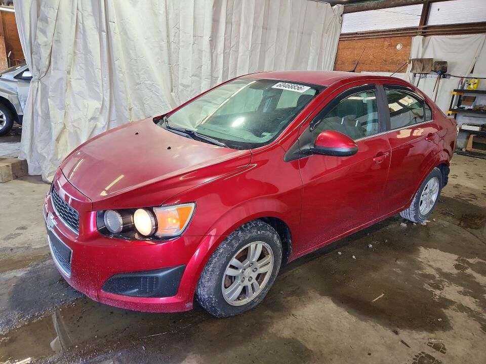 2012 CHEVROLET Sonic