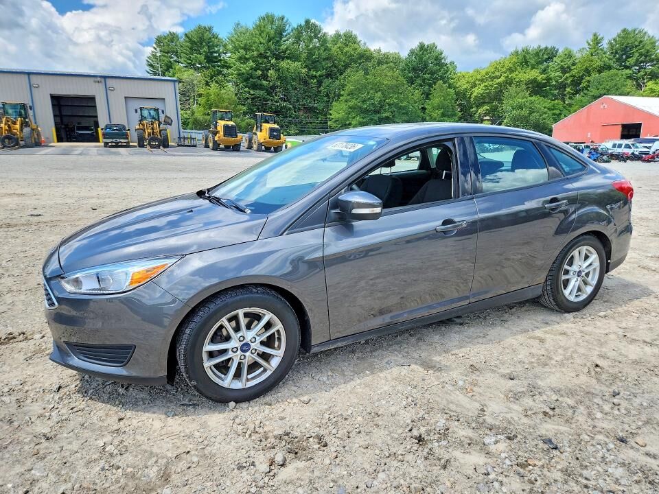 2016 FORD Focus