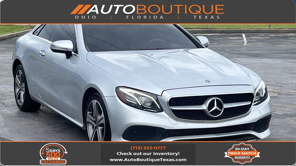 2018 MERCEDES-BENZ E-Class
