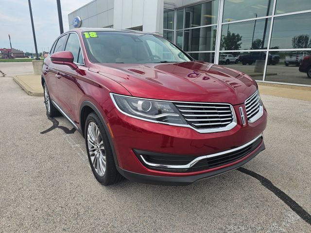 2018 LINCOLN MKX