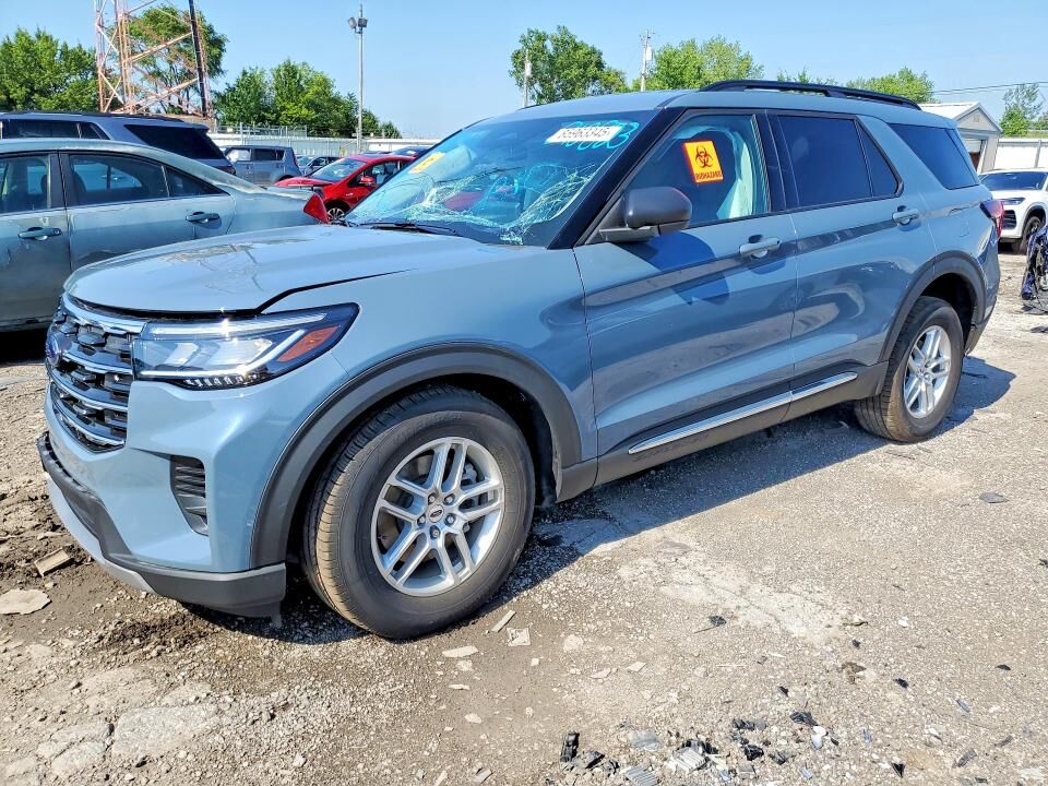 2025 FORD Explorer
