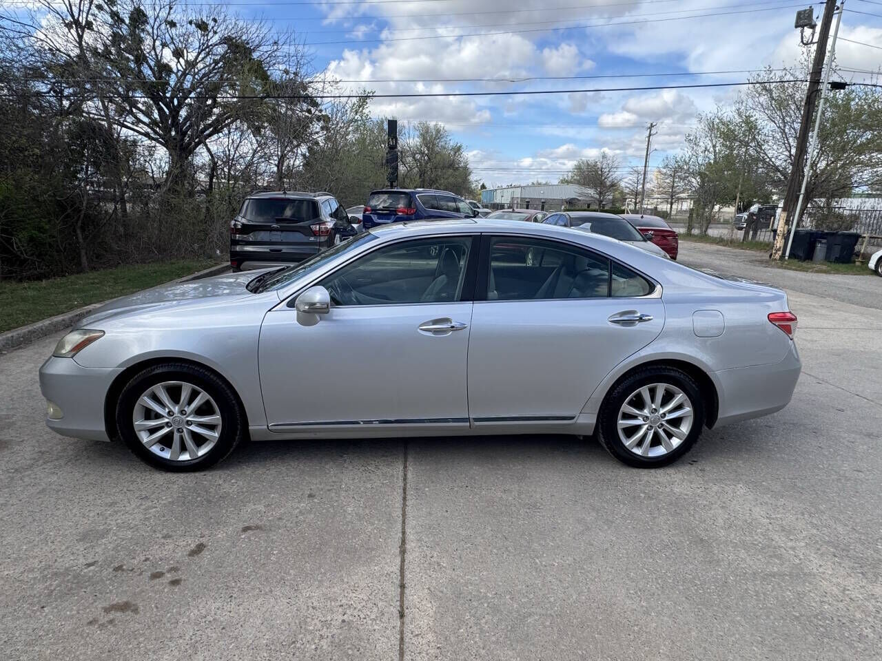 2011 LEXUS ES