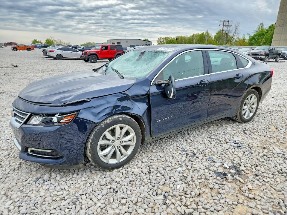 2018 CHEVROLET Impala