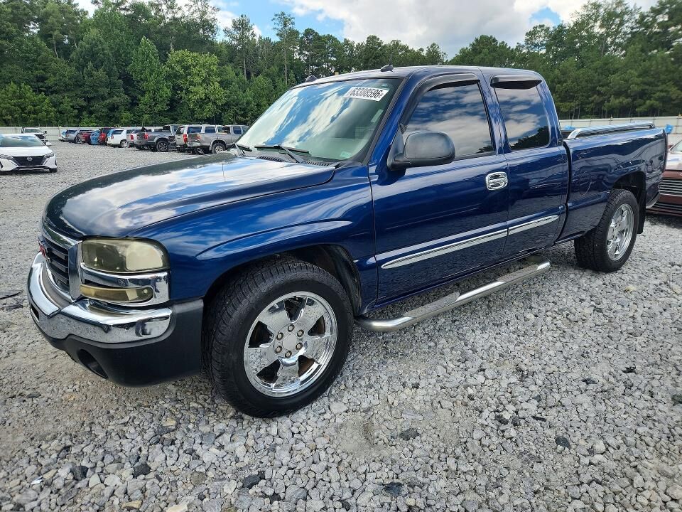 2004 GMC Sierra
