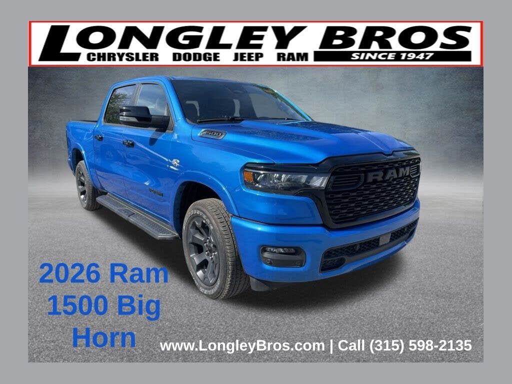 2026 RAM 1500