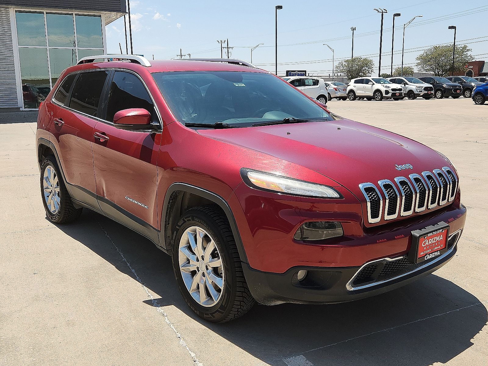 2017 JEEP Cherokee