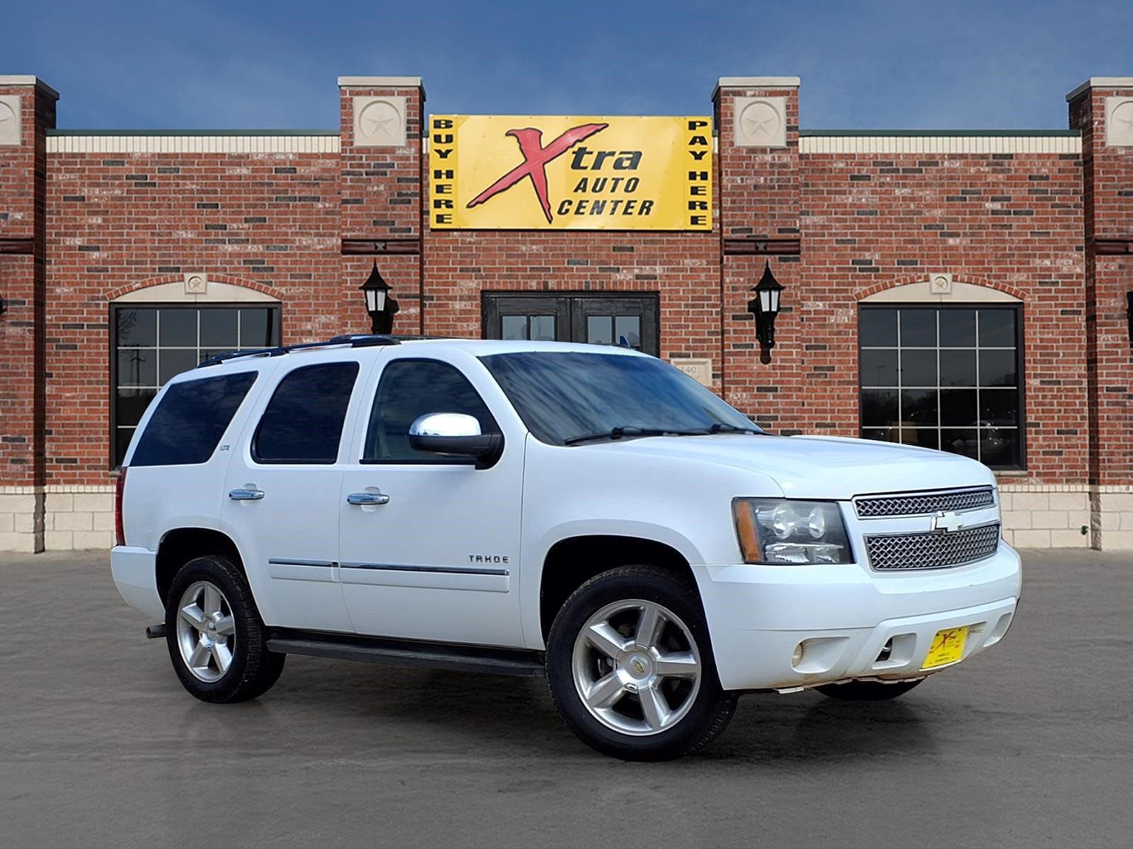 2012 CHEVROLET Tahoe