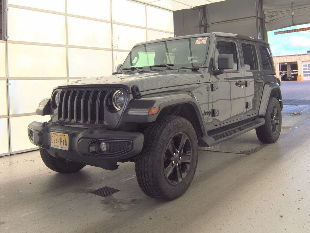 2022 JEEP Wrangler