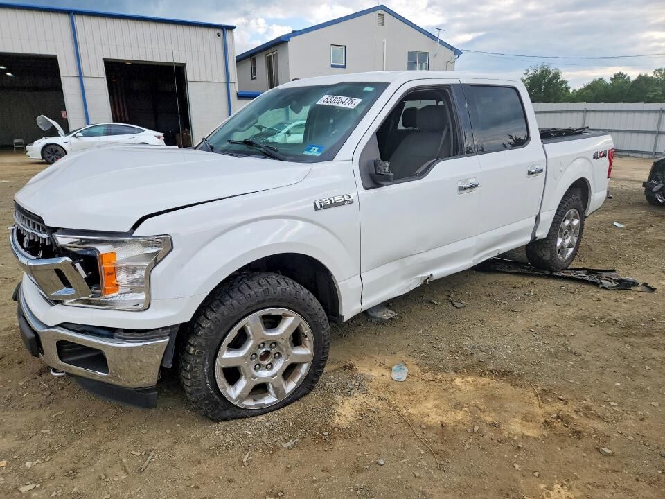 2018 FORD F-150
