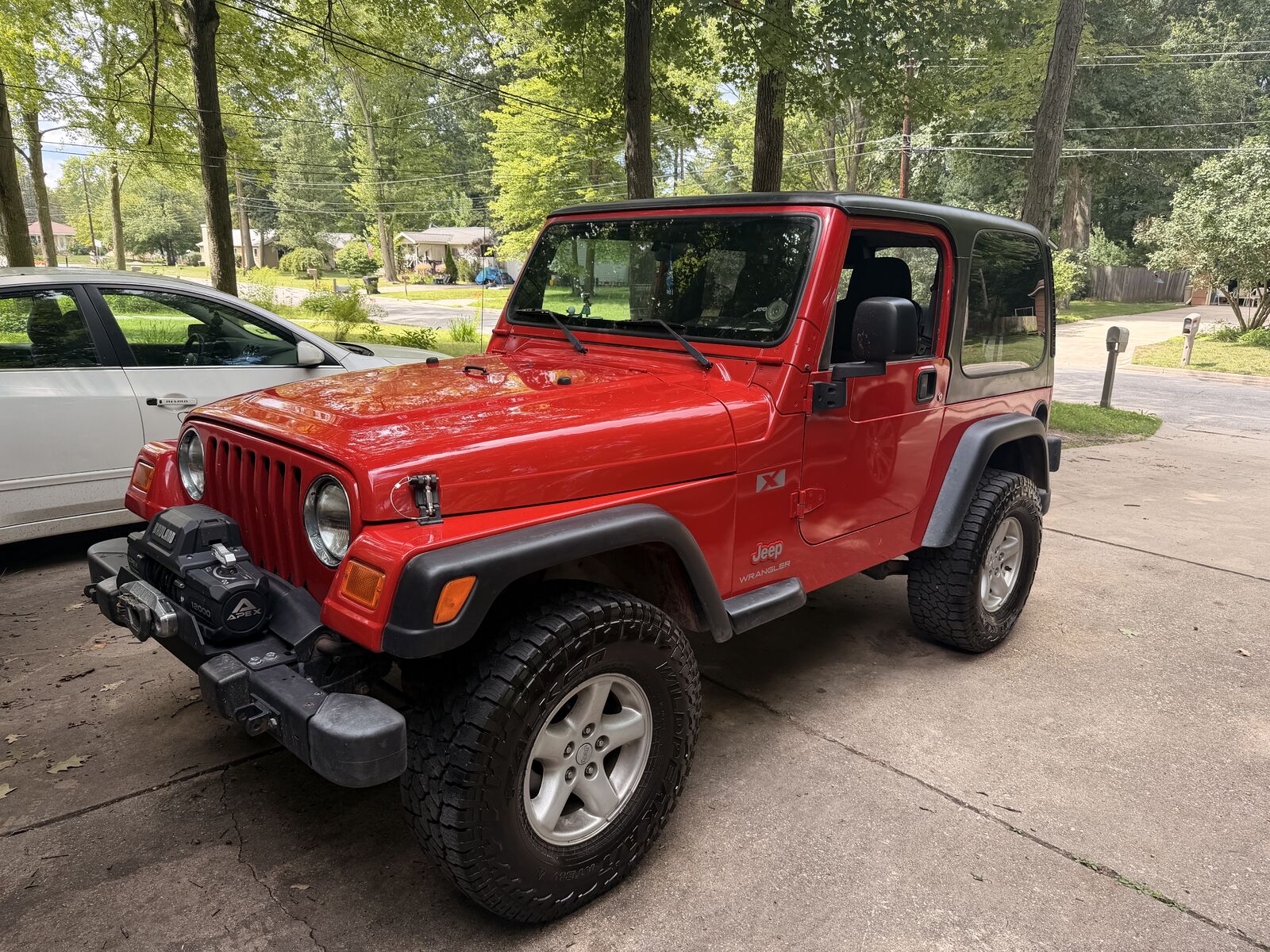 2003 JEEP Wrangler