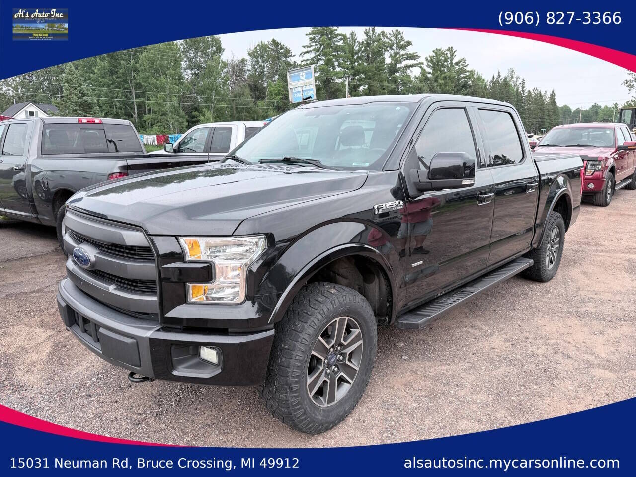 2015 FORD F-150