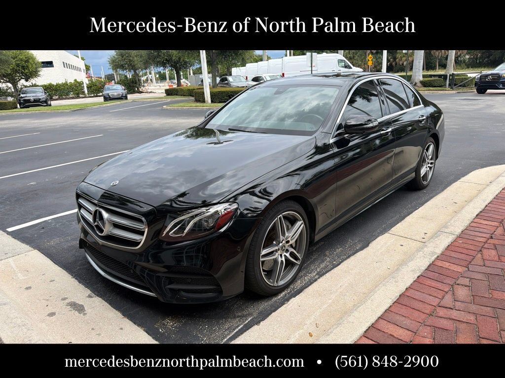 2020 MERCEDES-BENZ E-Class