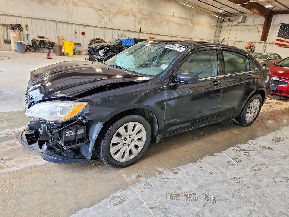 2014 CHRYSLER 200