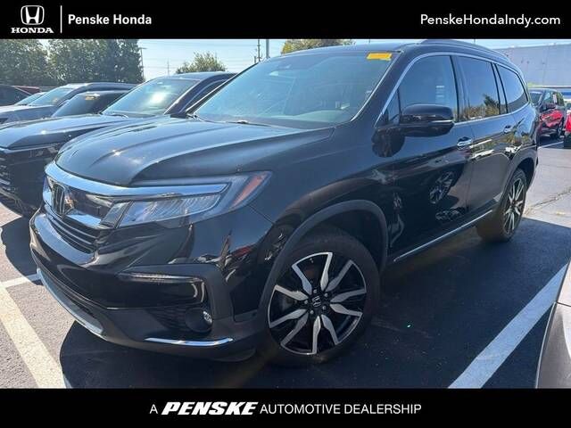 2022 HONDA Pilot
