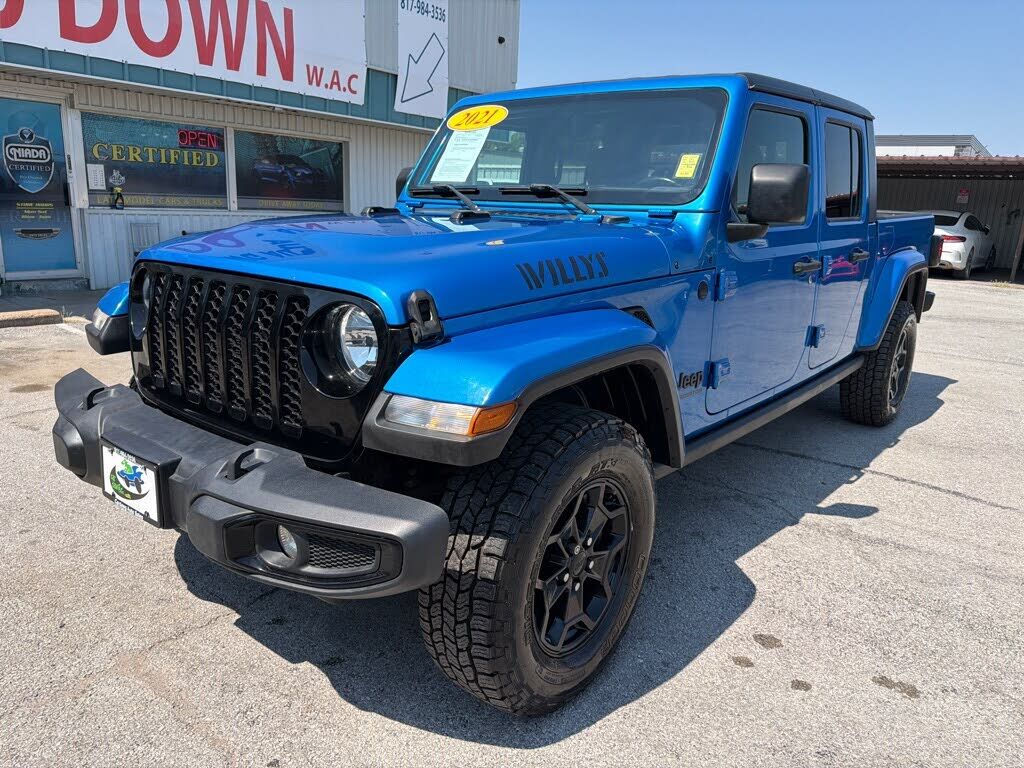 2021 JEEP Gladiator