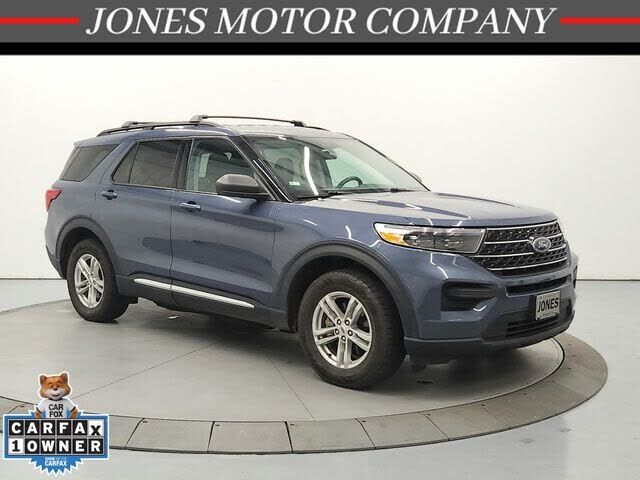 2021 FORD Explorer