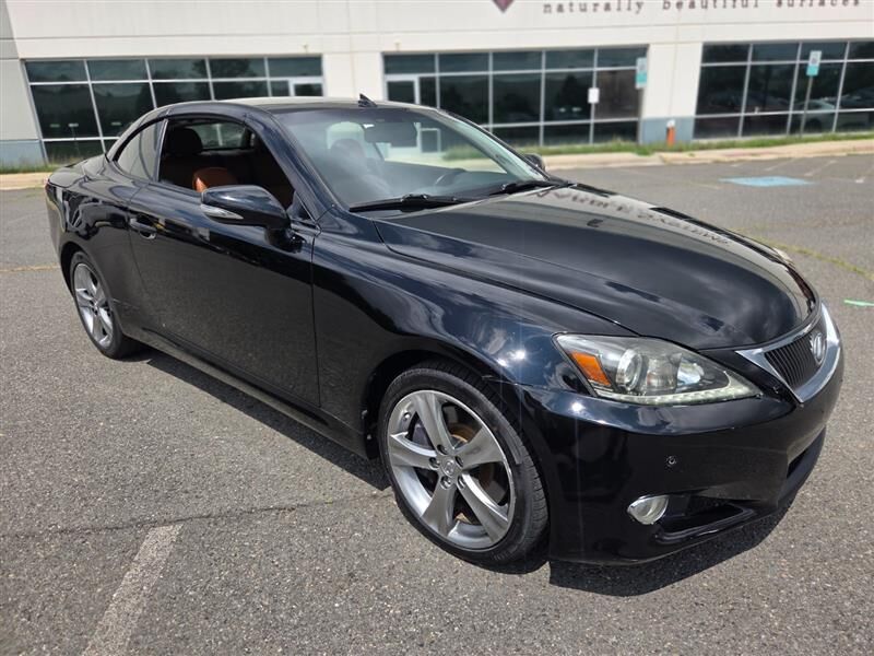 2012 LEXUS IS