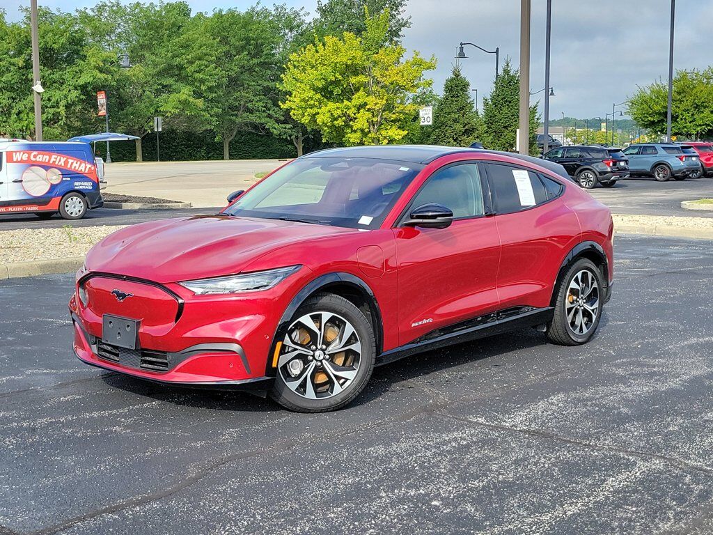 2022 FORD Mach-E