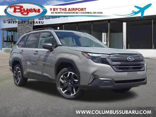 2026 SUBARU Forester