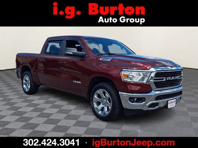 2021 RAM 1500