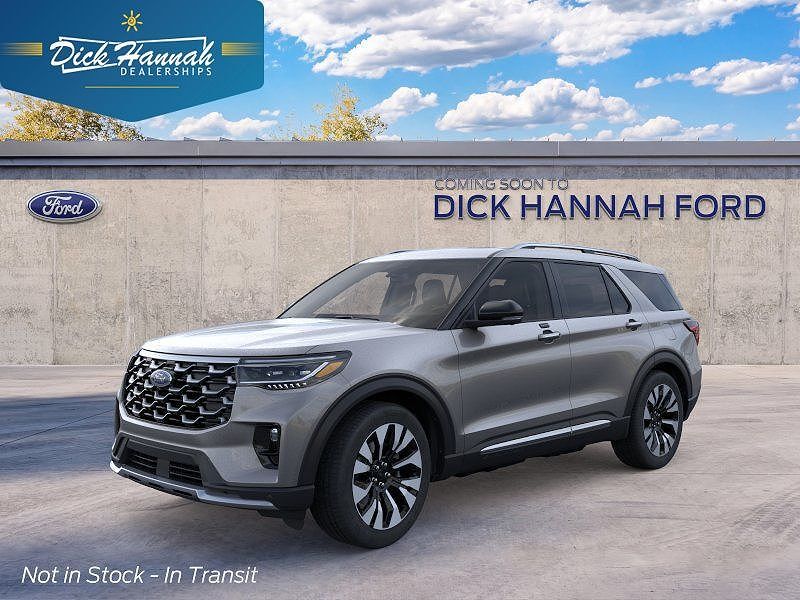 2026 FORD Explorer