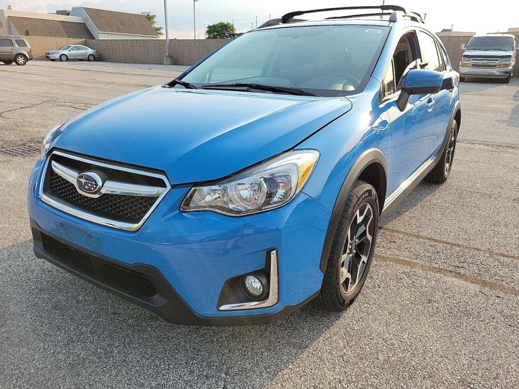 2016 SUBARU Crosstrek