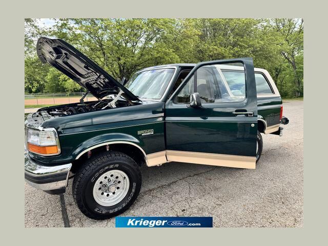 1992 FORD Bronco
