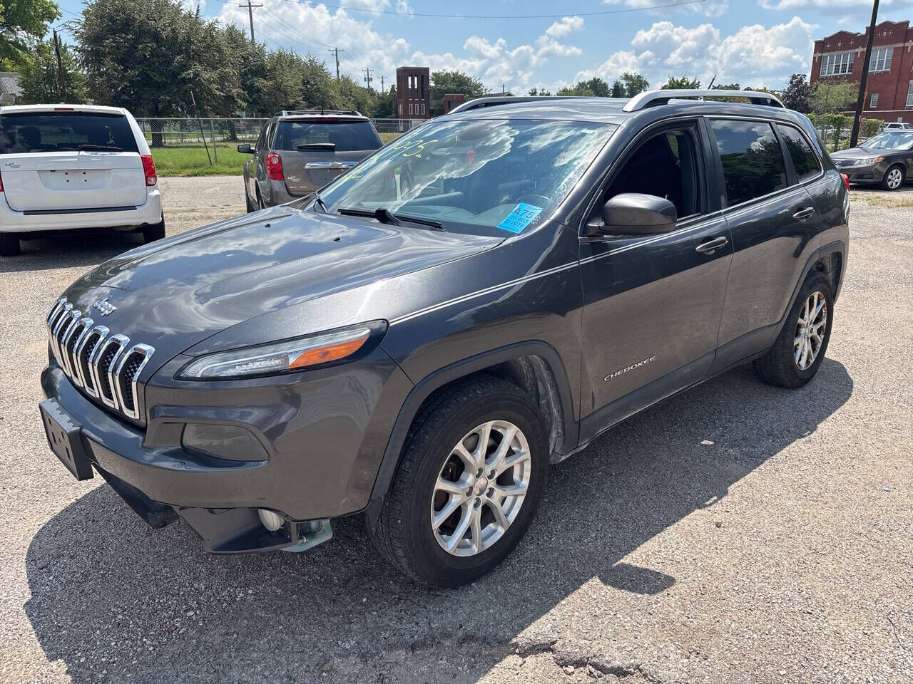 2014 JEEP Cherokee