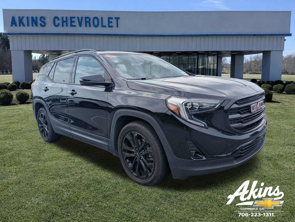 2021 GMC Terrain