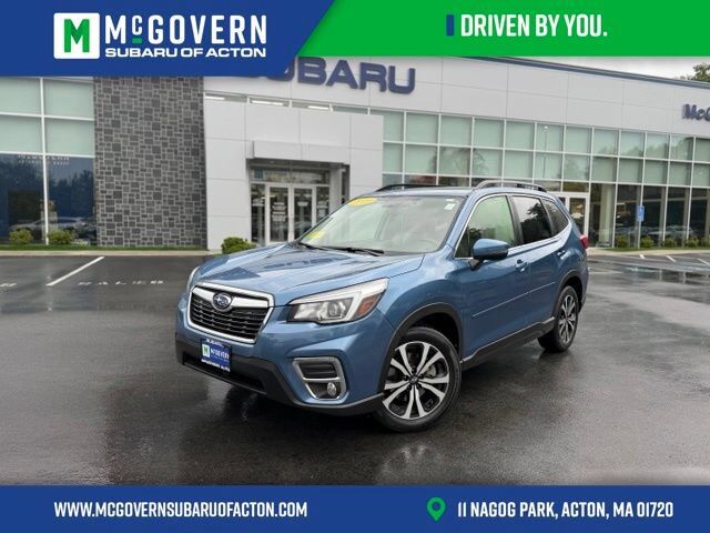 2020 SUBARU Forester